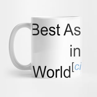 Best Astronomer in the World - Citation Needed! Mug